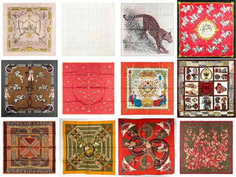 hermes scarf database